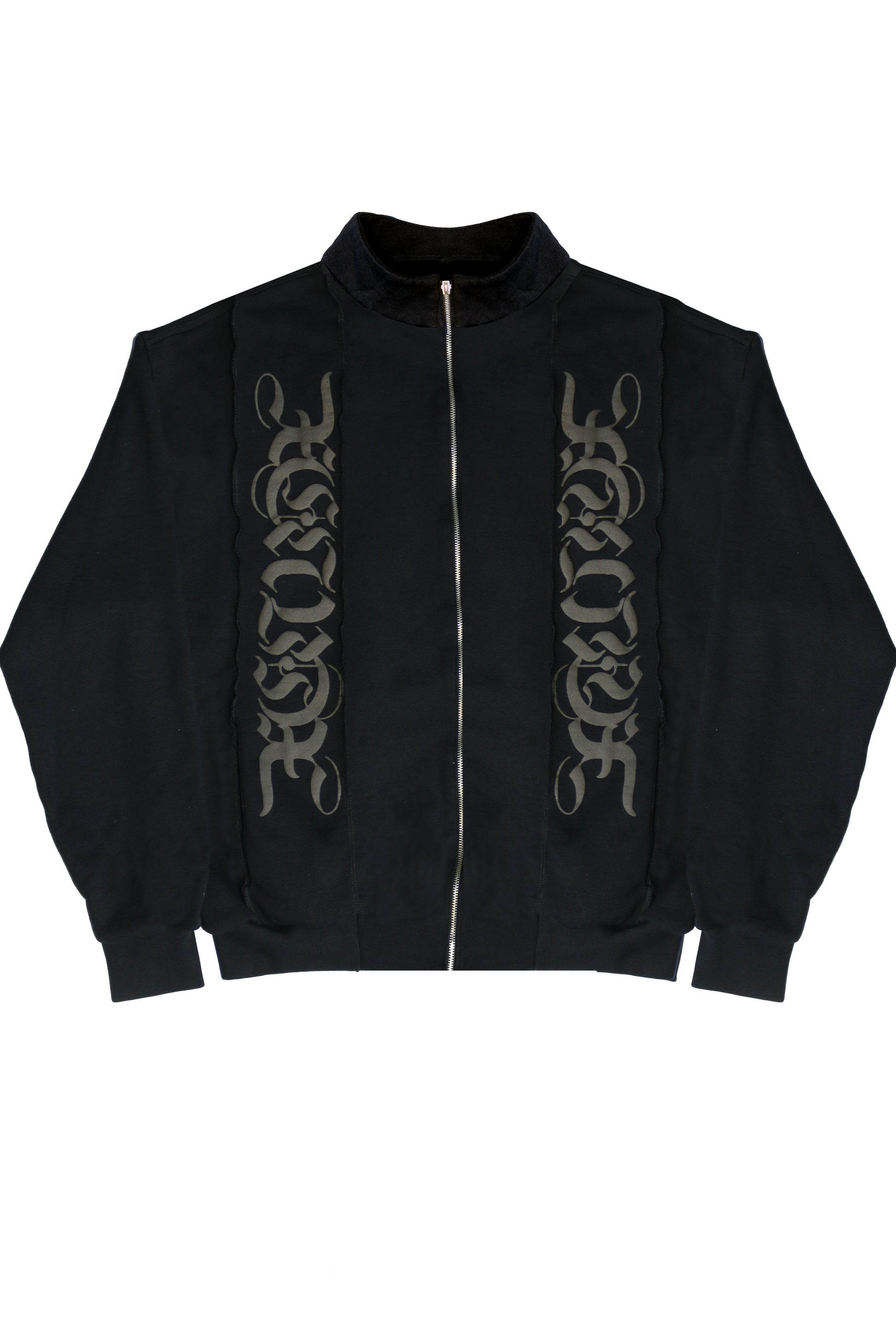 PANEL JACKET (BLACK)