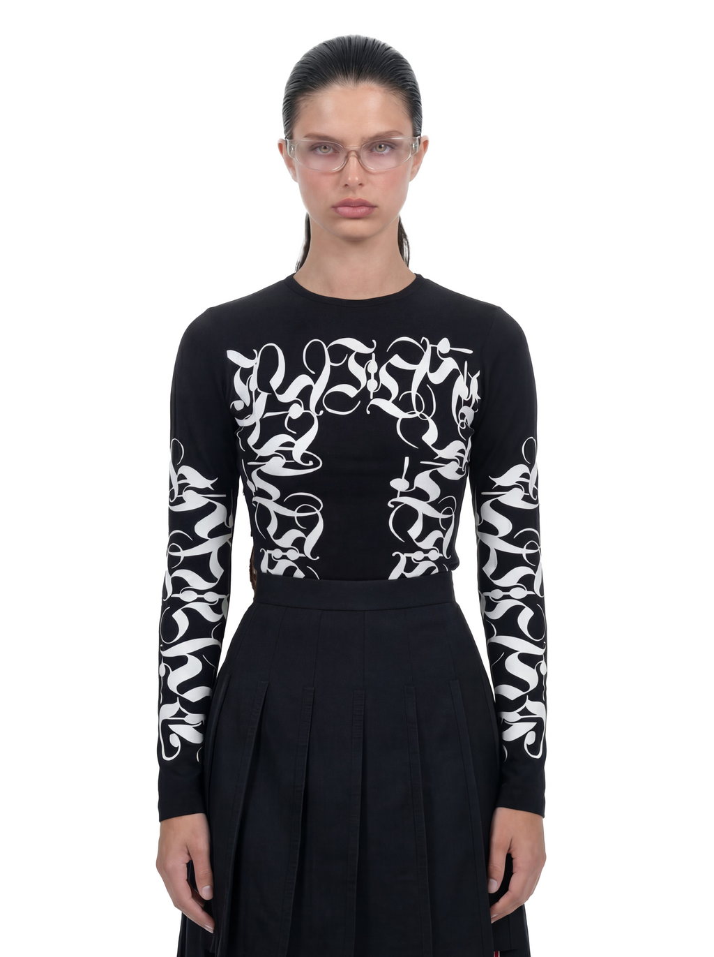 COMPRESSION TOP (WHITE)