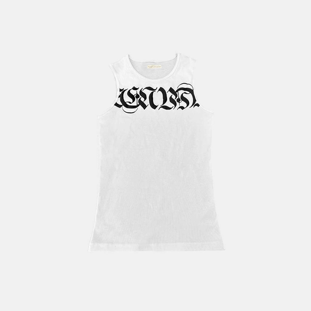 SINGLET (WHITE)