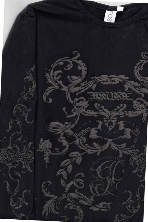 BAROQUE COMPRESSION (BLACK)