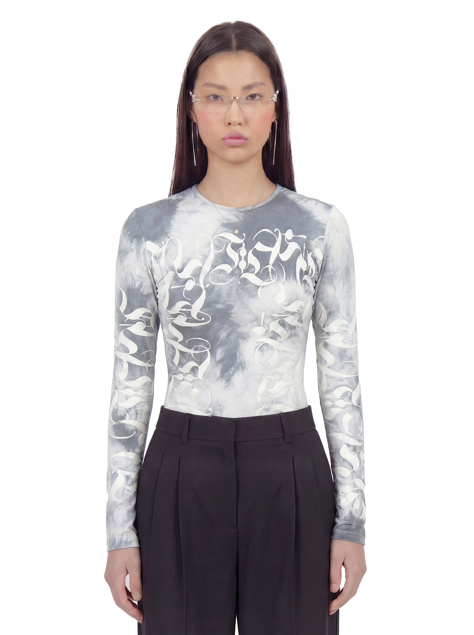 OVERDYE COMPRESSION TOP (SKY)