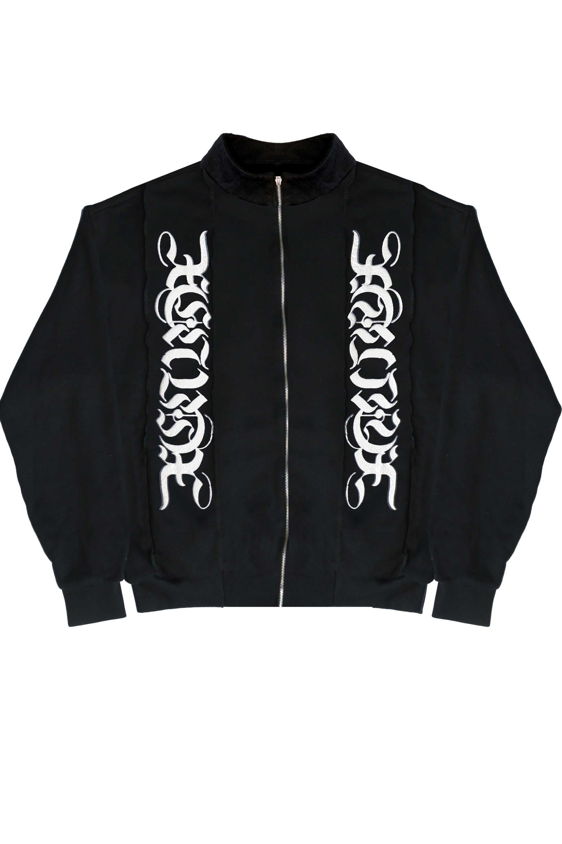 PANEL JACKET (WHITE)