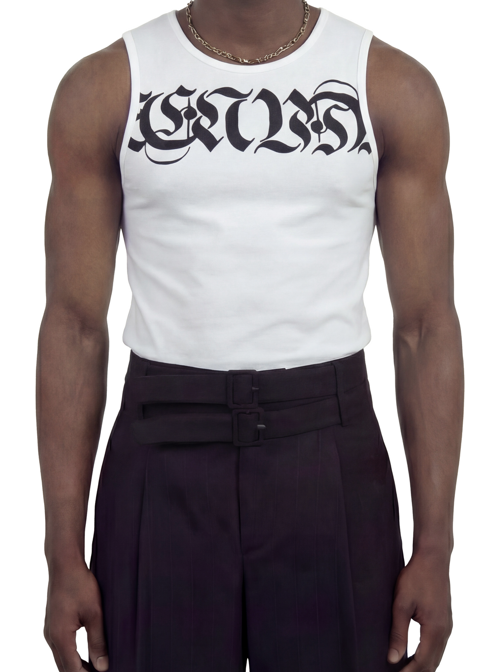SINGLET (WHITE)