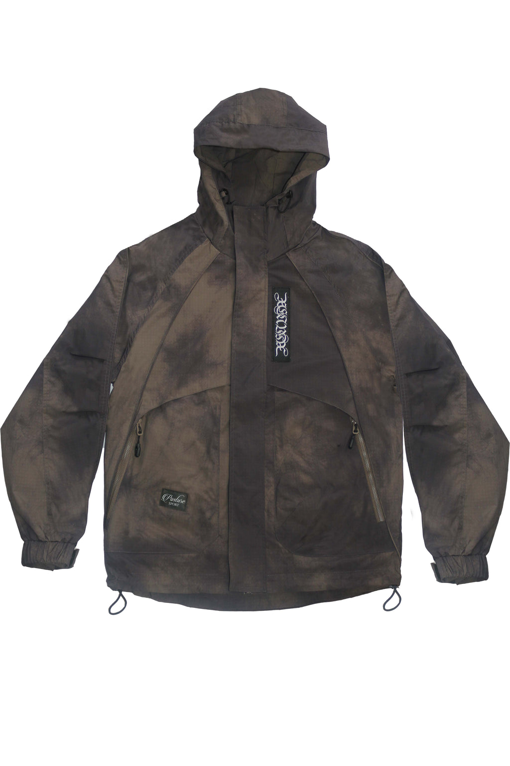 OVERDYE SHELL JACKET